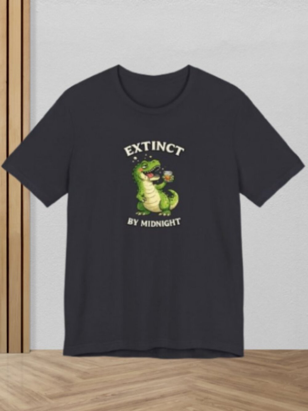 Extinct by Midnight T-Rex T-Shirt